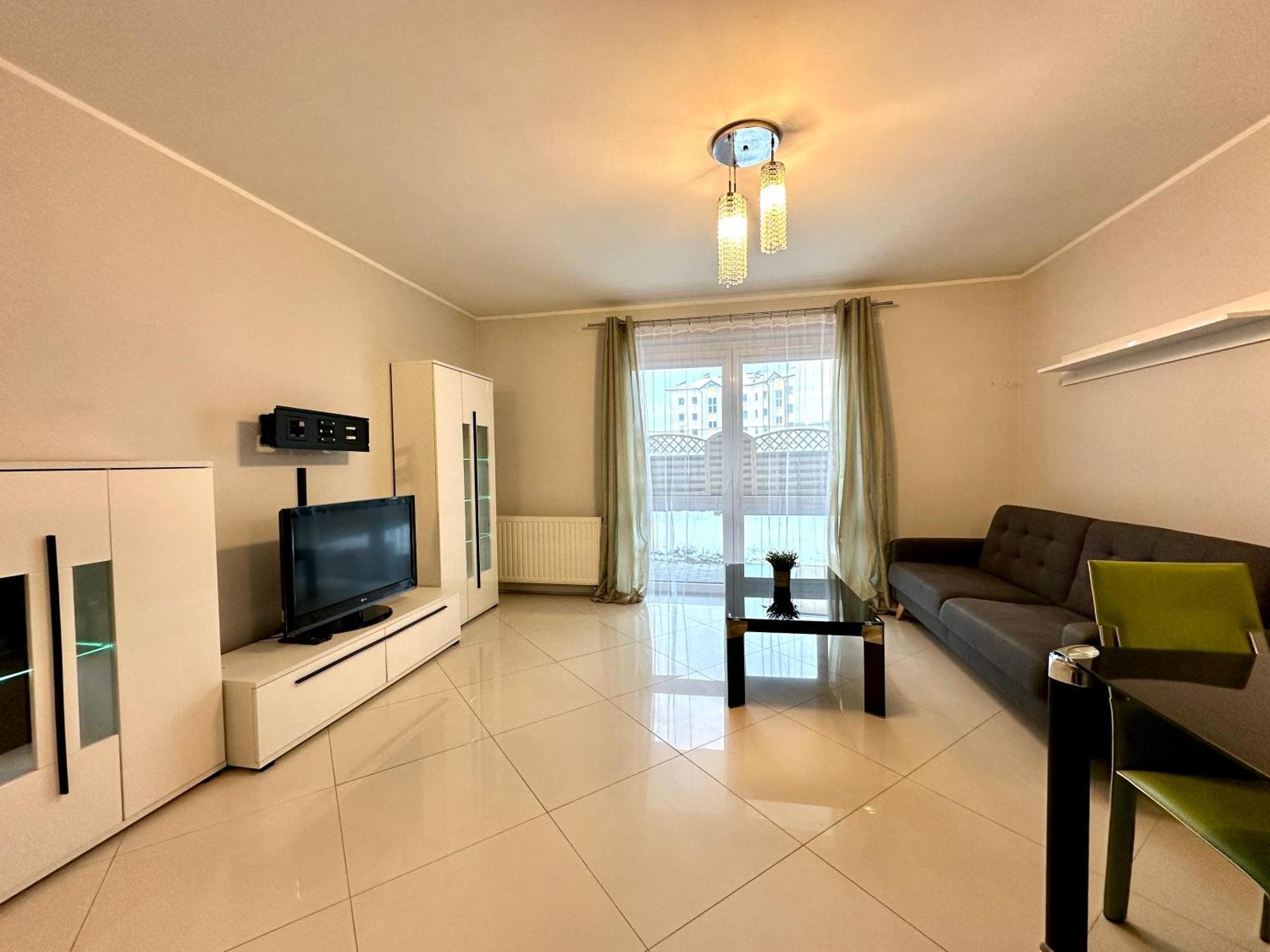 Apartament Z Tarasem Gdynia Dabrowa Apartment Екстериор снимка