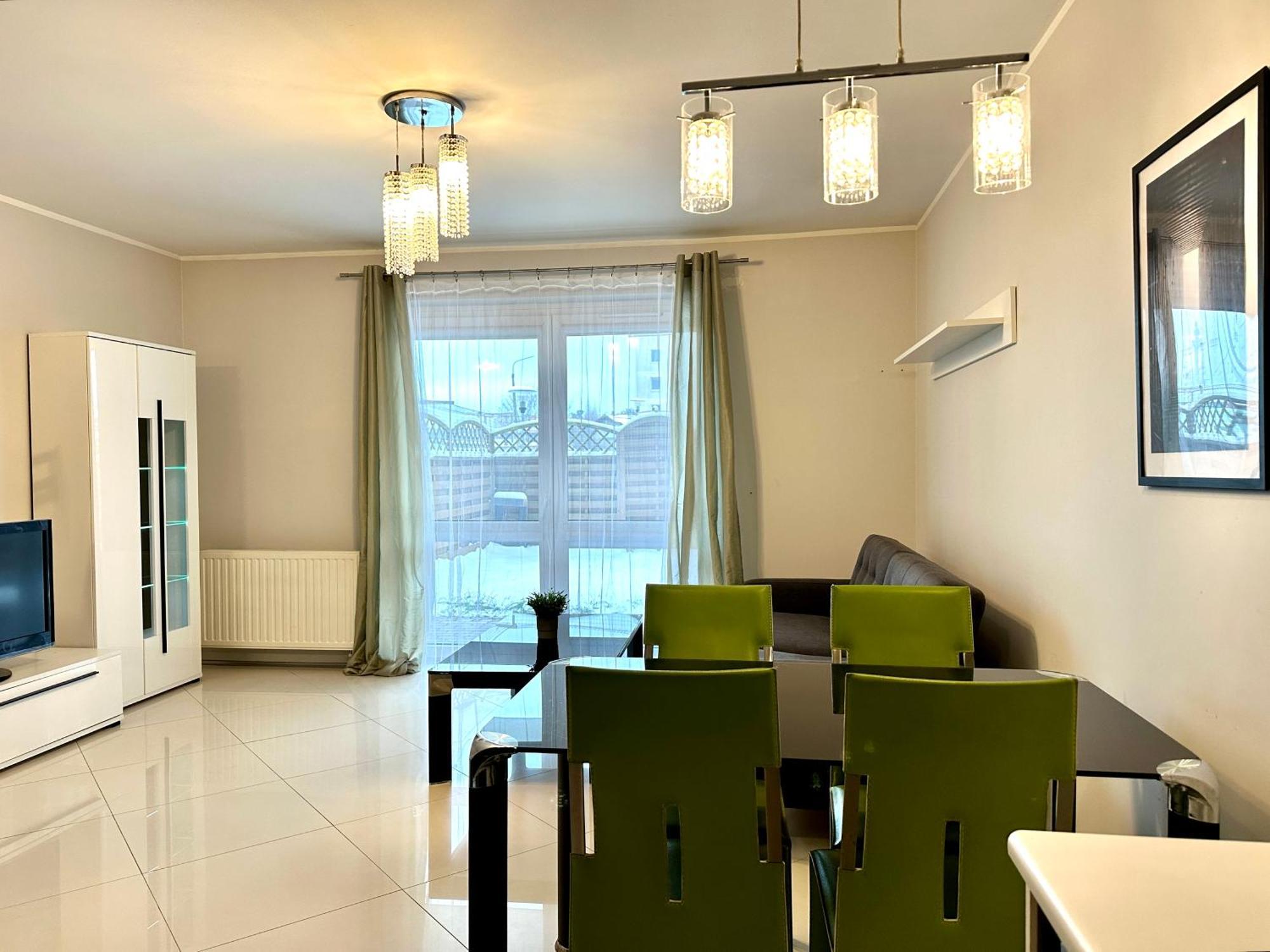 Apartament Z Tarasem Gdynia Dabrowa Apartment Екстериор снимка