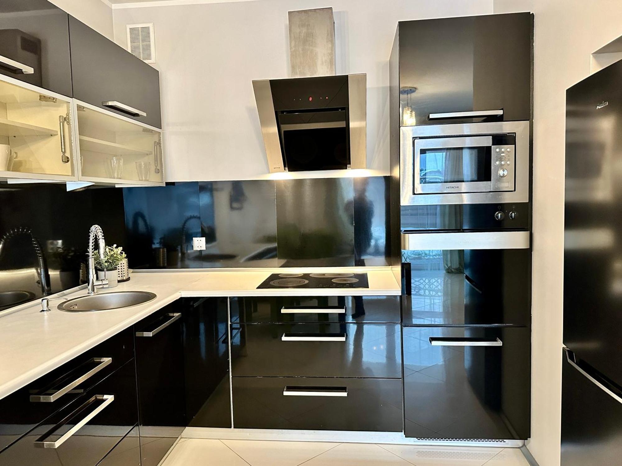 Apartament Z Tarasem Gdynia Dabrowa Apartment Екстериор снимка