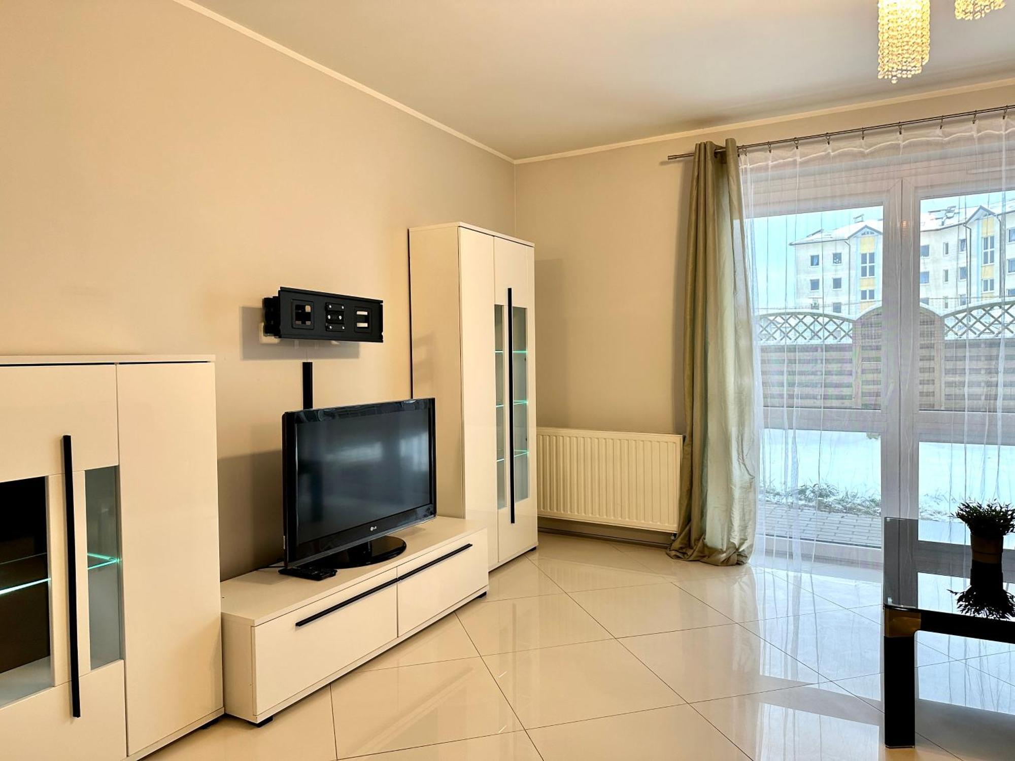 Apartament Z Tarasem Gdynia Dabrowa Apartment Екстериор снимка